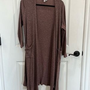 LuLaRoe Sarah Duster- Medium
